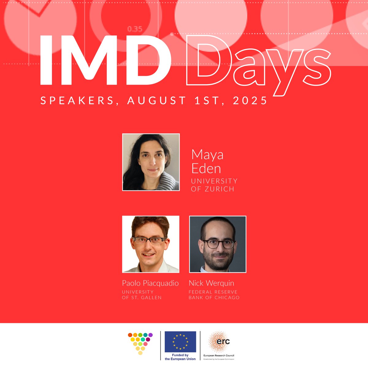 📣 The wait is over! #IMDdays2025 kicks off today in the beautiful Konstancin-Jeziorna, just outside Warsaw. Get ready for a powerhouse workshop diving into markets, policy, and inequality with an incredible lineup 👇

ℹ️ Check out the full program: grape.org.pl/imddays2025
