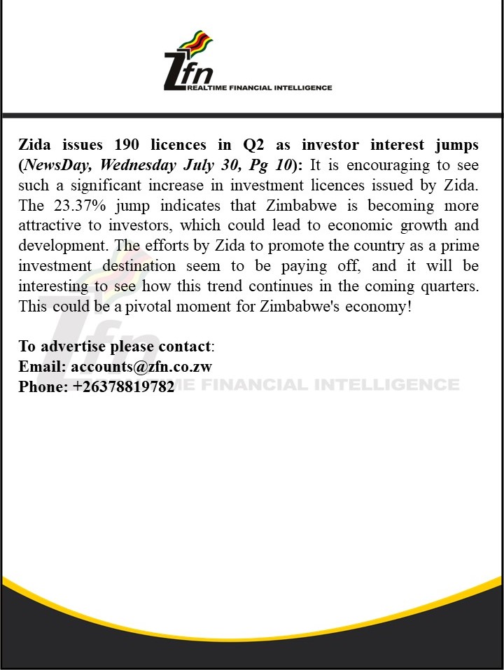 Zfn Capital Zimbabwe (@zfncapital) on Twitter photo 