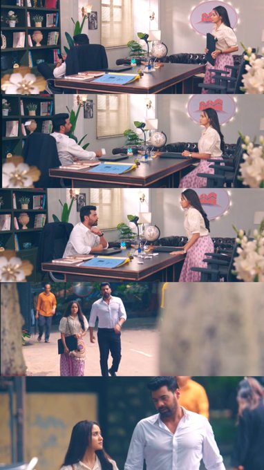Pinkvilla247's tweet photo. Grumpy in Denial, Desperate in Love 😎💘
Yug’s tough act crumbled the moment Kairi walked away—he can’t handle distance when it comes to her. Period.
#UfffYehLoveHaiMushkil #KaYu #AshiSingh #ShabirAhluwalia #UYLHM #ShaShi #KaYuFeels #TVRomance #RomComDrama https://t.co/D6FonfzjGd