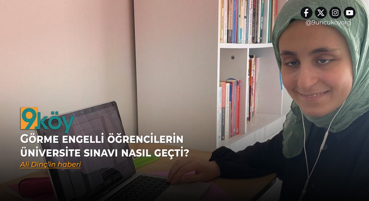 Görme engelli öğrencilerin üniversite sınavı nasıl geçti?

Görme engelli öğrenciler, üniversite sınavına hazırlanırken erişilebilir materyal ve eşit koşullar konusunda ciddi zorluklar yaşıyor. Sınav sürecinde karşılaşılan okutman kaynaklı sorunlar başarıyı bilgi kadar şansa da