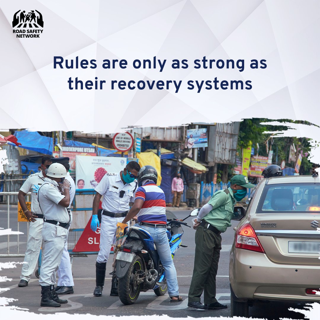 RoadSafetyNetwk's tweet photo. Over 80% of traffic fines go unpaid exposing deep gaps in our enforcement systems. We #AskForAction: Strengthen the recovery of e-challans through better communication, checkpoints & tech-enabled follow-up. Strong #enforcement starts with accountability!
#RoadSafety https://t.co/uBlOPNbUXG