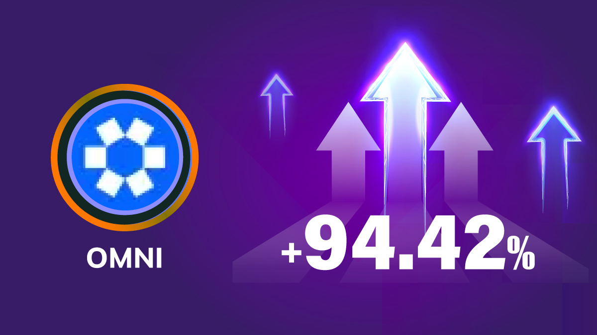 ⏰ Price Alert!
🚀 $OMNI has surged +94.42% on AscendEX in the last 24 hours!

📈 The market is moving! Don’t miss out!
🔗 Trade Now👉 ascendex.com/en-us/register…
👥 Join our official group👉 t.me/AscendEXEnglish

🔥 Join AscendEX: Upgrade your trading experience.

#AscendEX