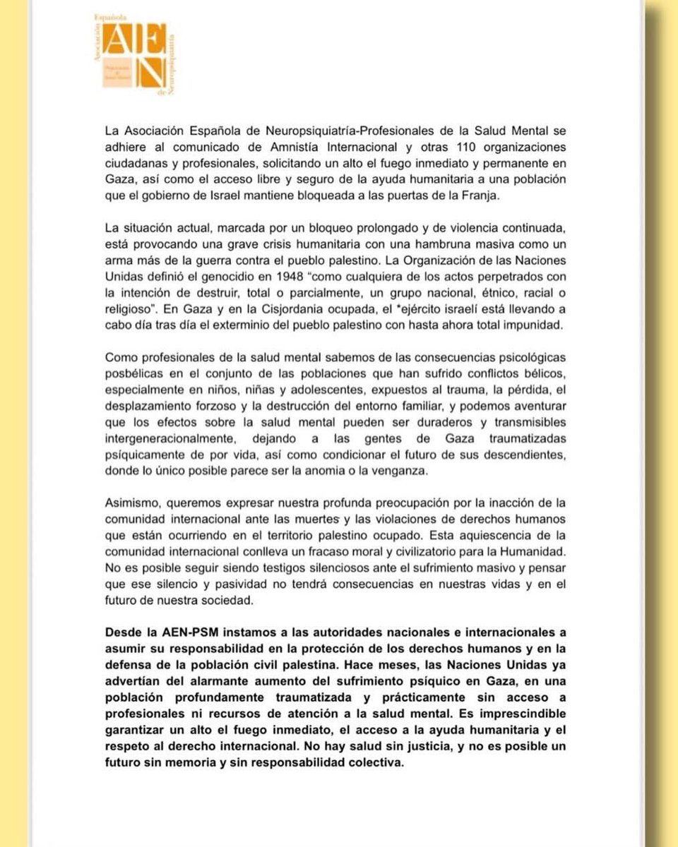 AEN Salud Mental tweet media