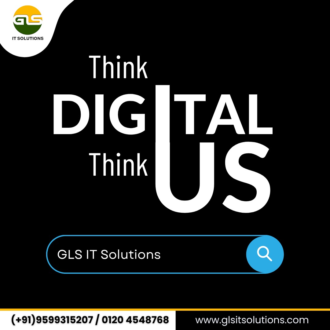 glsitsolutions's tweet image. 💡 Think Digital, Think US – Your Gateway to Smart, Scalable &amp;amp; Seamless IT Solutions!
-
GLS IT Solutions, Best Digital Marketing in Noida
📞 Contact Us: +91 9599315207 / 0120 4548768

#ThinkDigitalThinkUs #GLSITSolutions #DigitalSuccess #ITInnovation #WebExperts #SmartITSolutions