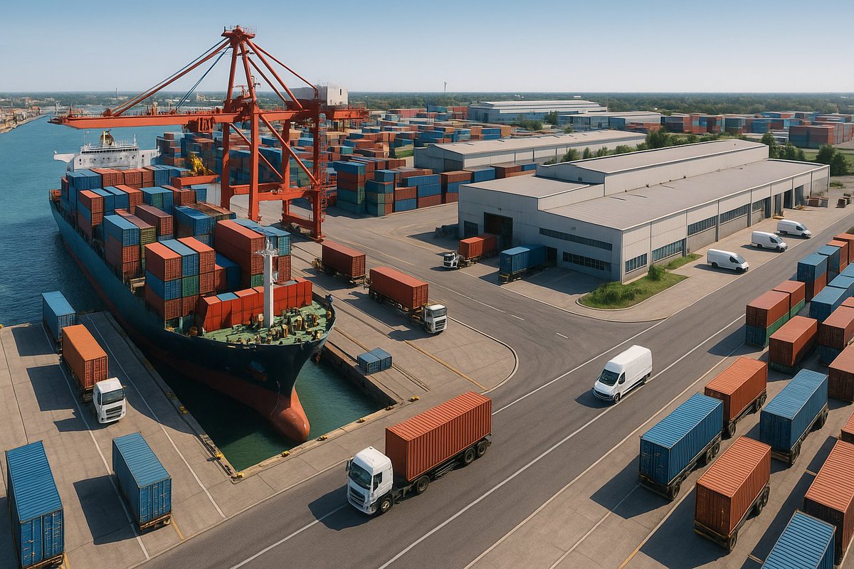 sc_lines's tweet photo. 🌊⚓ Global Trade Begins at the Port 📦
📍 Ready to move your world with us?
SC Lines S ensures your cargo reaches safely, efficiently, and on time — every time. https://t.co/Myx5wozWu7