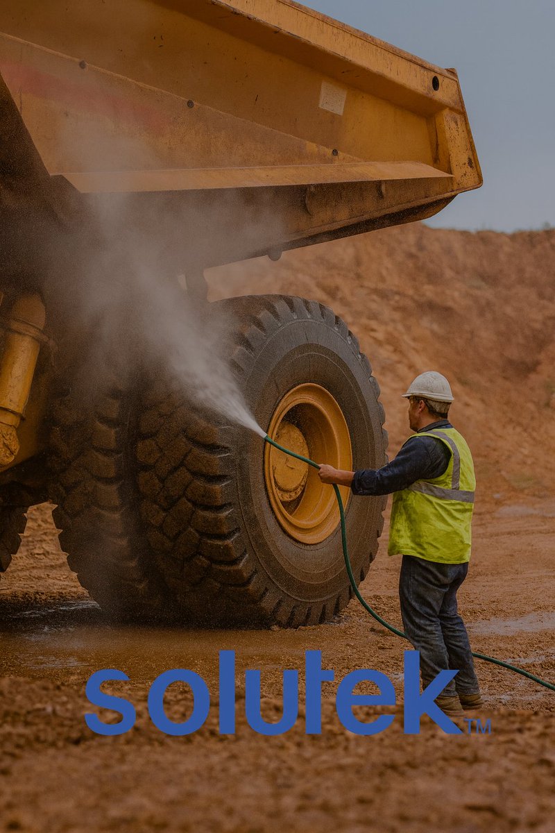Solutek2322's tweet photo. Automate your vehicle wash-downs with Solutek 🚛💧
From SCADA integration to panel builds &amp; software design—we streamline wash-down systems for safer, smarter mine sites.
Let’s optimise your process.

#Solutek #MiningAutomation #SCADA #VehicleWashdown https://t.co/Bvvgenq2CO