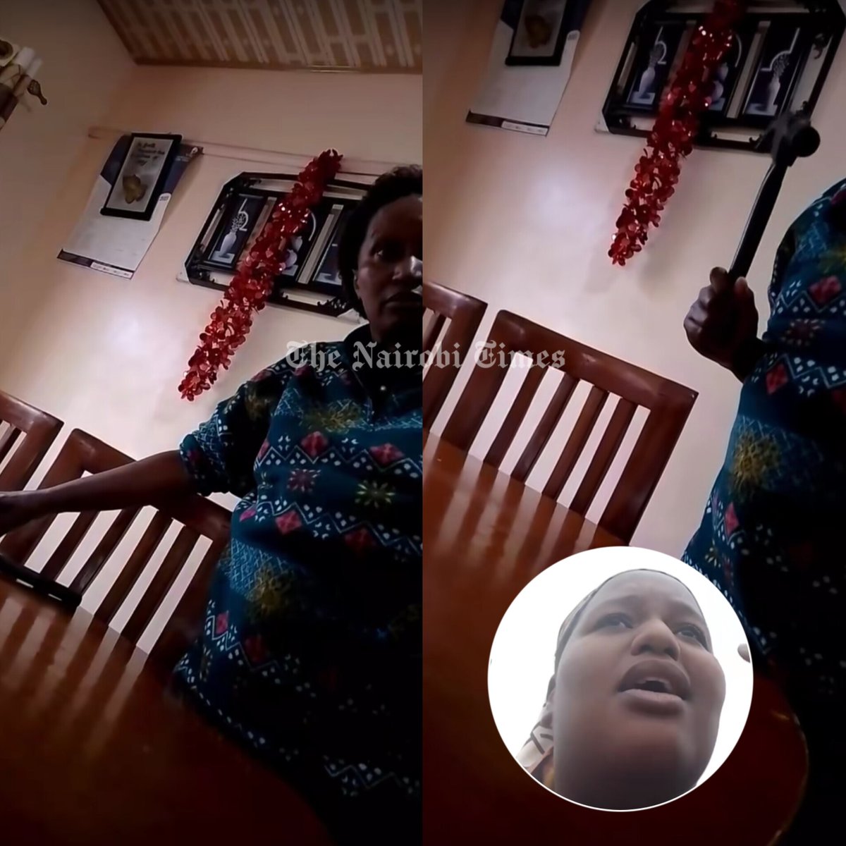 Lady Shares Video of Her Mother Shouting and Wielding Hammer, Accuses Her of Abuse, Videos👇