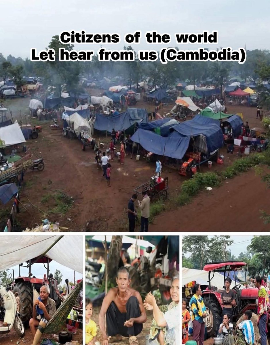 Cambodia is a small nation that seeks only peace and a lasting ceasefire. We've reached out to the ICJ, UN, and ASEAN for support in ending this conflict. We don't want war — we want peace.

#ExposeThailandLies