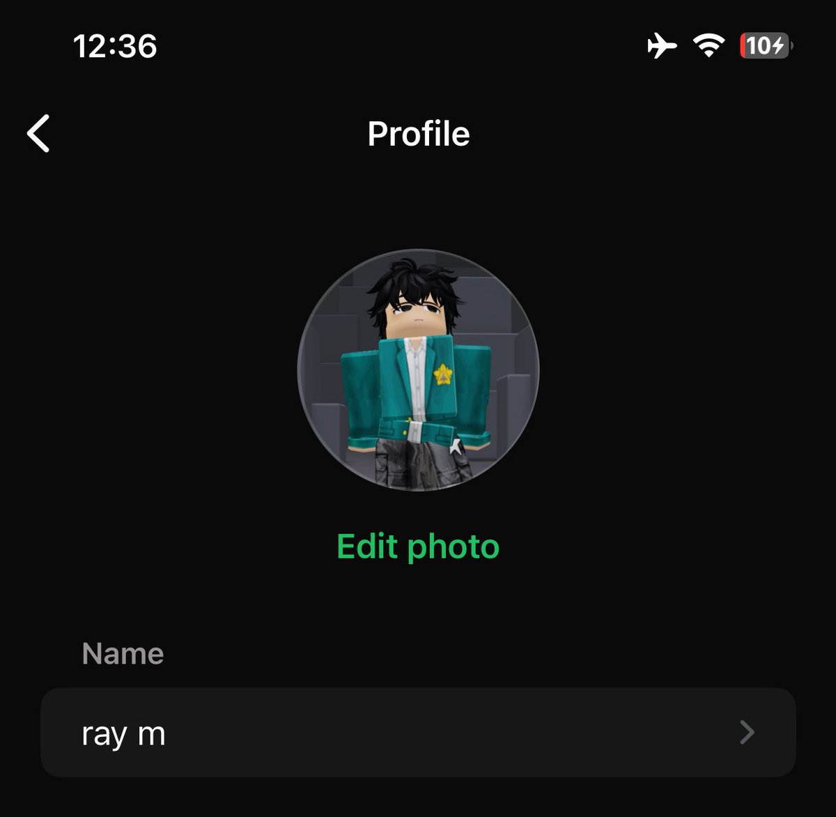 Raayhanm's tweet photo. me giving instructions in my work with this whatsapp profile 😭 https://t.co/lOarq1moSn