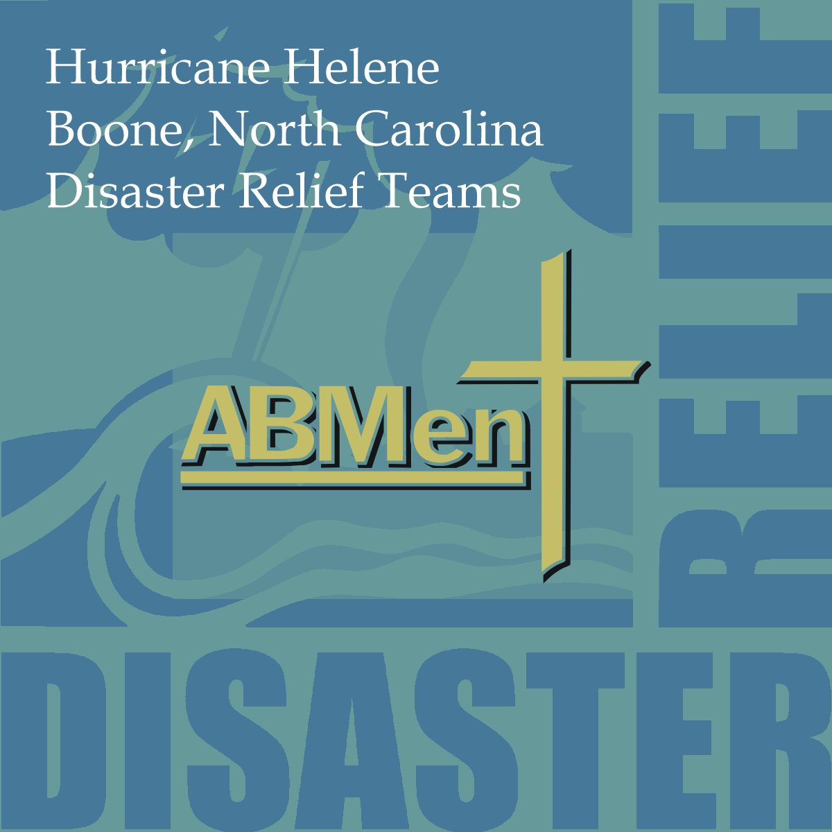 ABCofOhio's tweet image. ABMen USA Disaster Relief is seeking volunteers for Hurricane Helene rebuild in Boone, Watauga County, NC the weeks of September 14-20 and October 12-18, 2025.  More information can be found at abc-ohio.org.