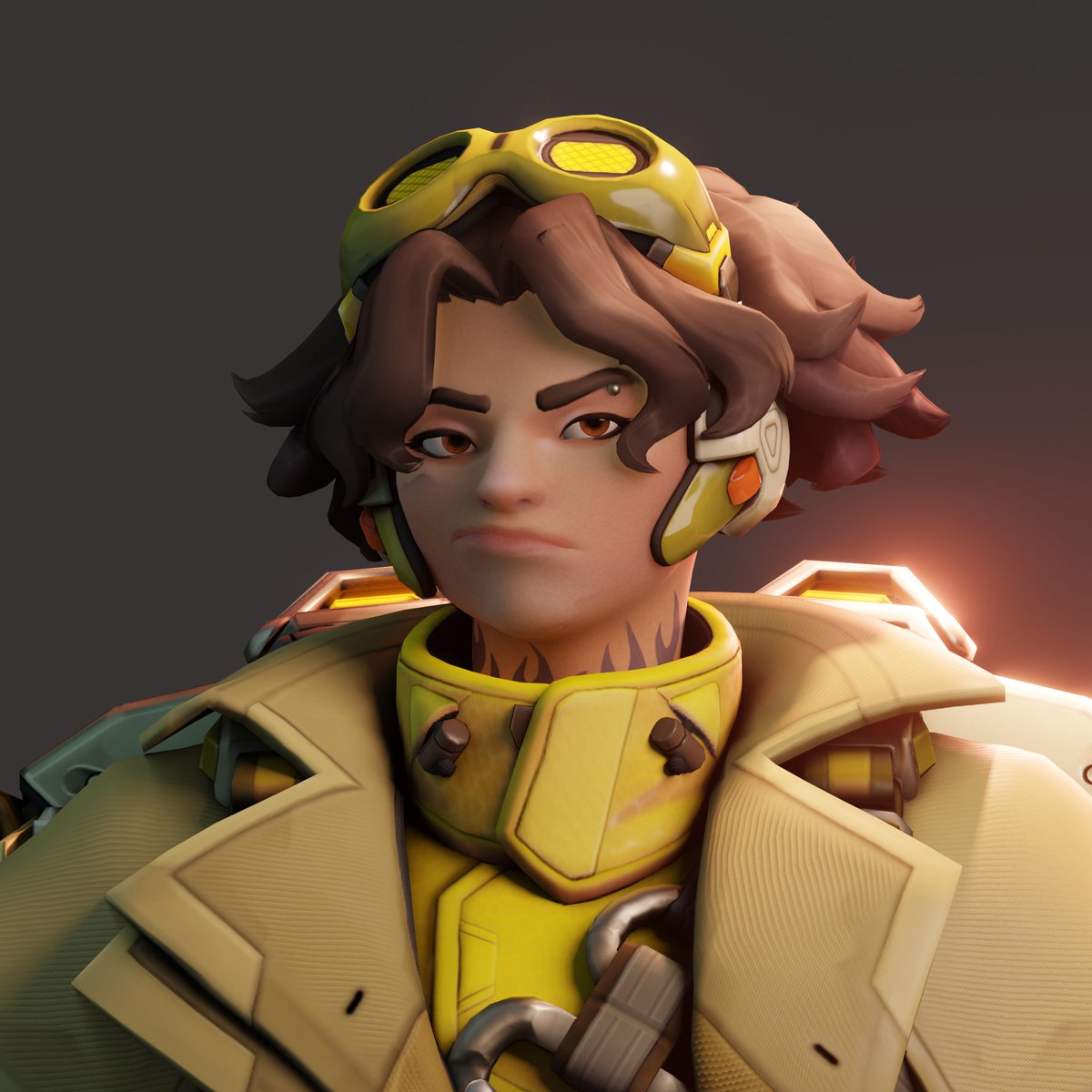 Expression practice 

#venture #Overwatch2