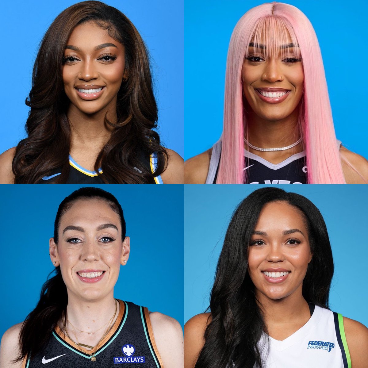 FUN STAT: Only four WNBA players rank in the top 25 across all five major statistical categories

Angel Reese
A’ja Wilson
Breanna Stewart
Napheesa Collier

✨