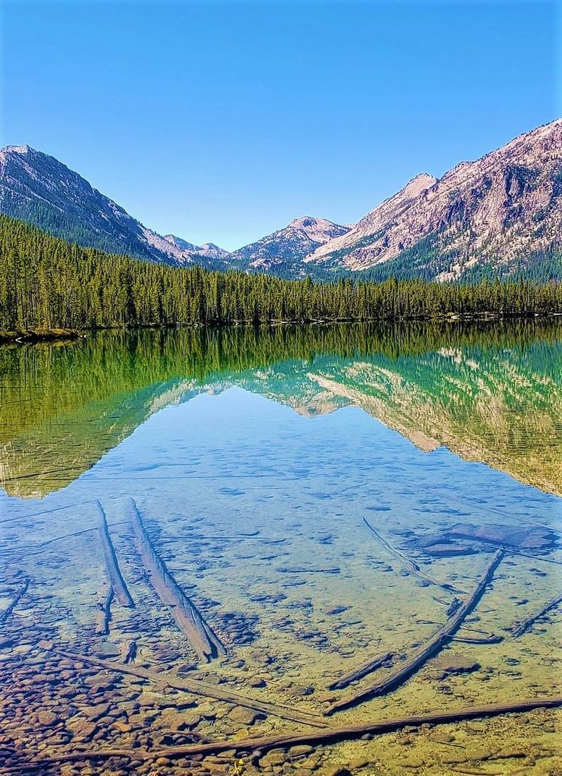 Sawtooth Range,Idaho-USA.
