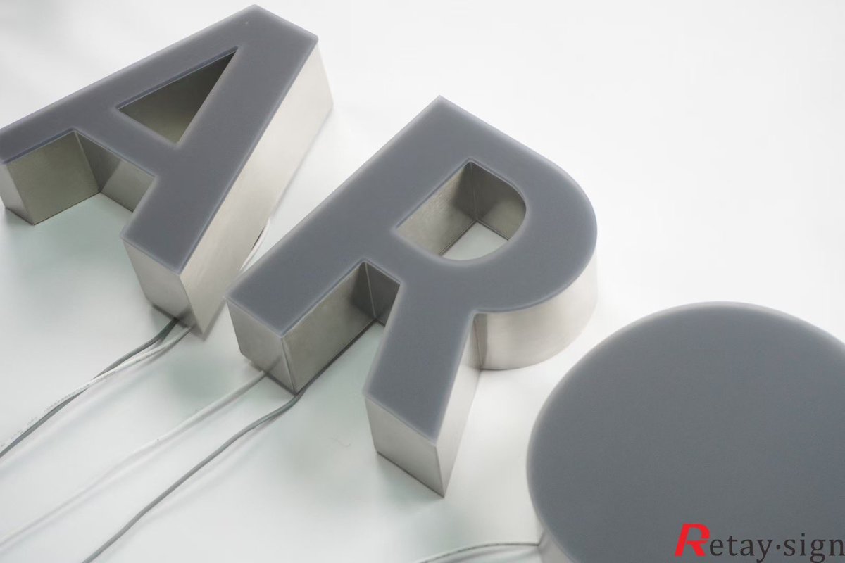 LeiTin20's tweet image. Custom Signs Day/Night with LED Illuminated Frontlit Channel Letters
#FrontlitLetters
#TrimlessChannelLetters
#RetaySign