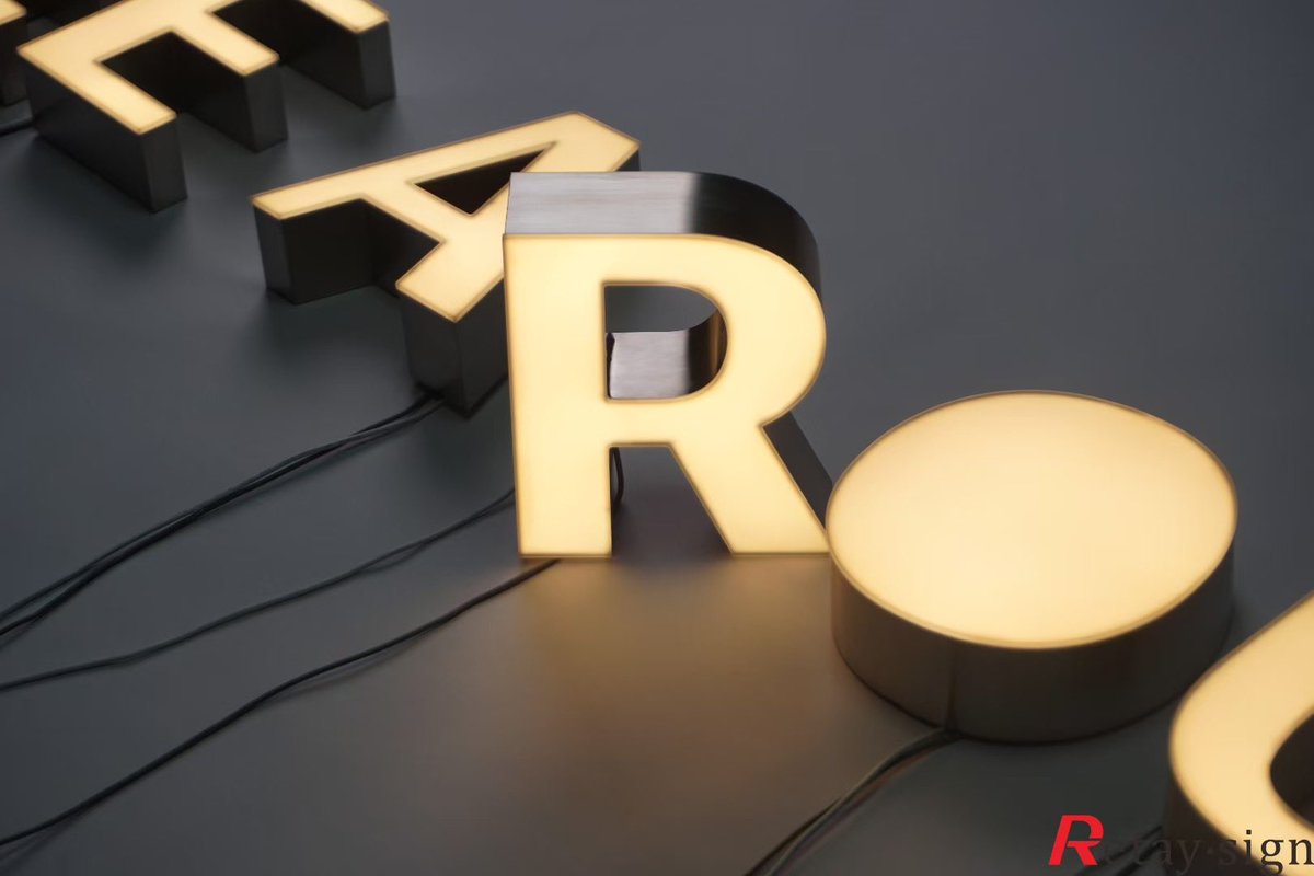 LeiTin20's tweet image. Custom Signs Day/Night with LED Illuminated Frontlit Channel Letters
#FrontlitLetters
#TrimlessChannelLetters
#RetaySign