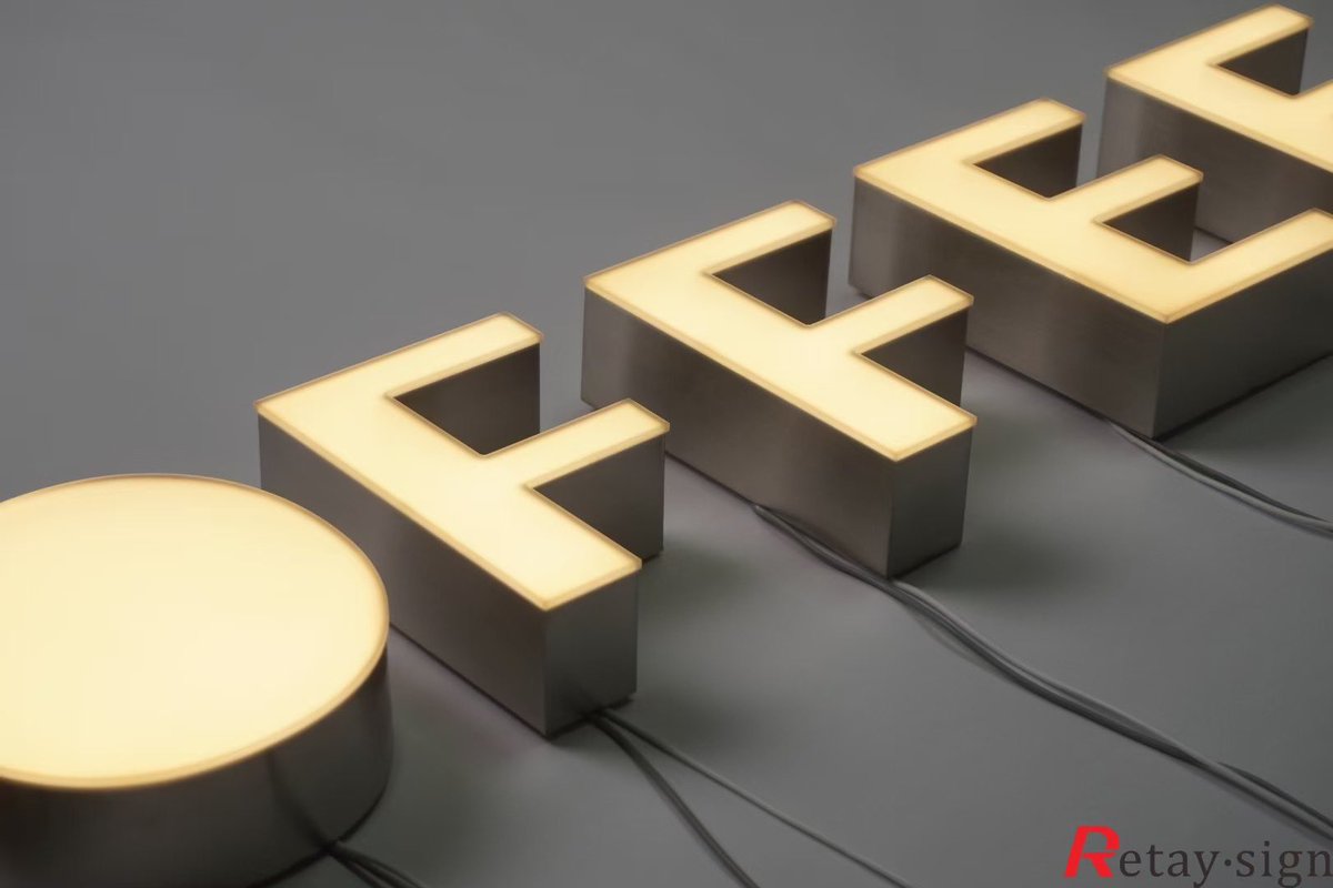 LeiTin20's tweet image. Custom Signs Day/Night with LED Illuminated Frontlit Channel Letters
#FrontlitLetters
#TrimlessChannelLetters
#RetaySign