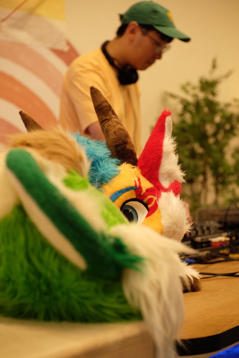 koda // deon ๐ FWA (@kodakeijin) on Twitter photo hi i think most of yall know but yeah im learning to dj
i think it's pretty cool
anyways check out my FURNACE'25 set: mixcloud.com/klocked/furnacโฆ
๐ท: <a href="/Wofychuu/">Wofy Yems (EssZX) โจ๐๐ IWAG'25</a> hi i think most of yall know but yeah im learning to dj
i think it's pretty cool
anyways check out my FURNACE'25 set: mixcloud.com/klocked/furnacโฆ
๐ท: <a href="/Wofychuu/">Wofy Yems (EssZX) โจ๐๐ IWAG'25</a>