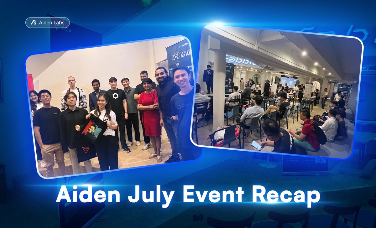 Aiden Labs tweet media