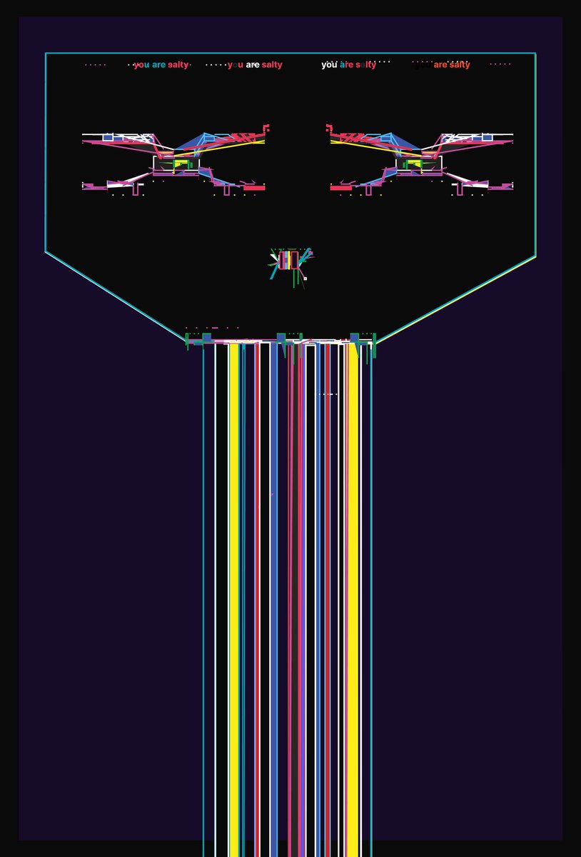 GM

My computer is trying to draw salty face algorithms parto of  " Me and my computer" by <a href="/w_movsum/">Movsum</a> 

LIVE today on NINFA