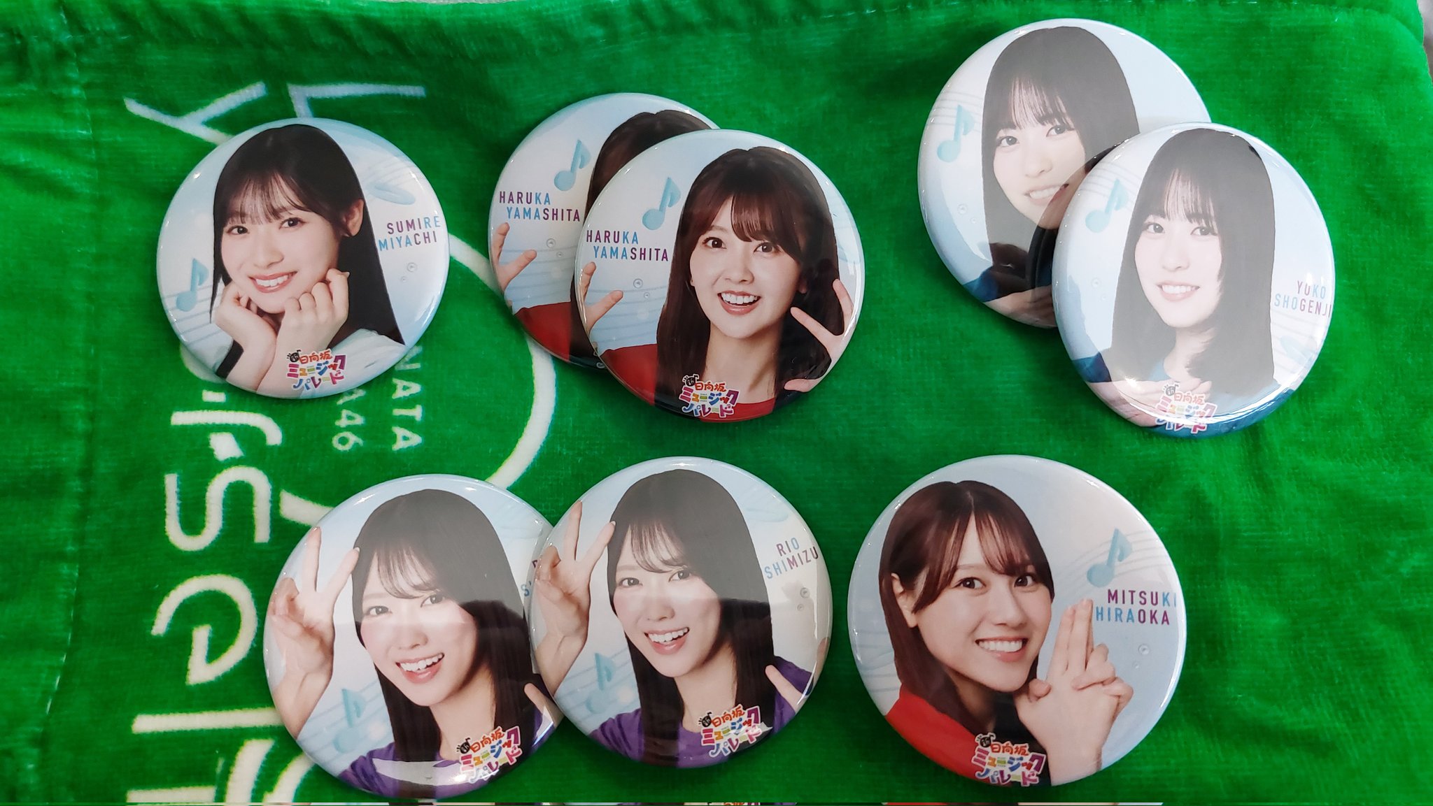 日向坂46 渡辺莉奈　りなし　ビッグ缶バッジ　缶バッジ　　　　他 日向坂46 渡辺莉奈 ビッグ缶バッチ - メルカリ