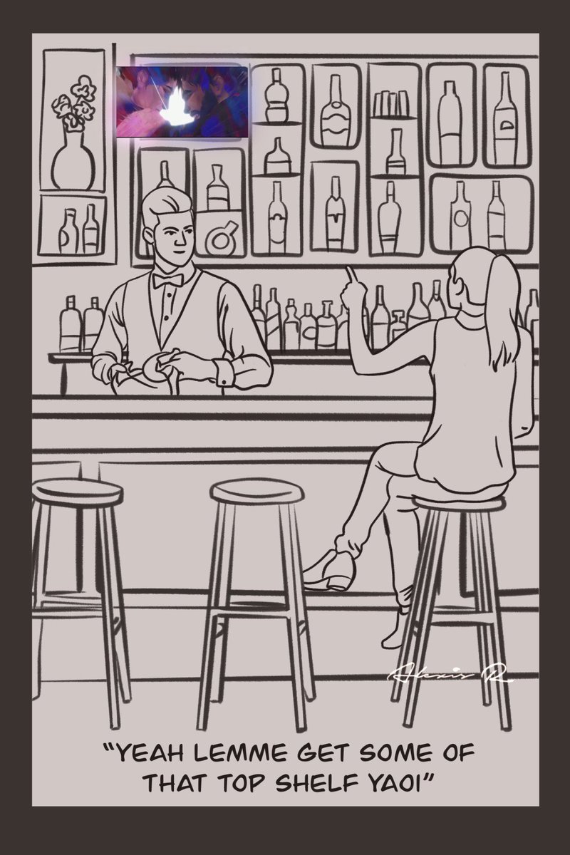 blexus0's tweet image. #jayvik #arcane #ao3top100