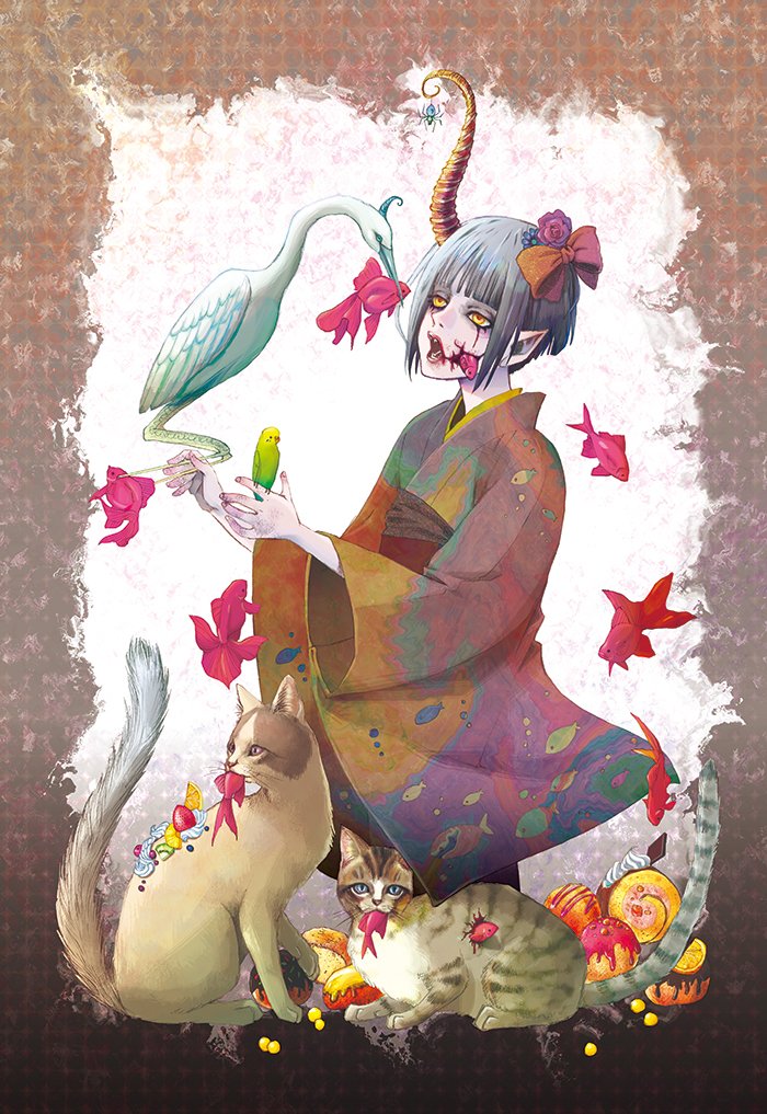 #女の子のイラストだけで興味を持ってくれる方へ届け 