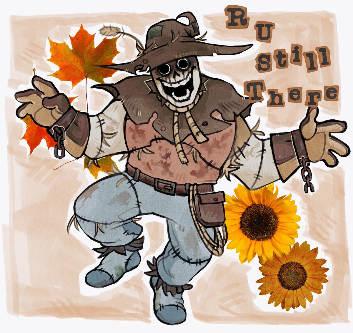 my Rust's first design before simplifying it &lt;:] At first I thought it was too much, but what do you guys think?