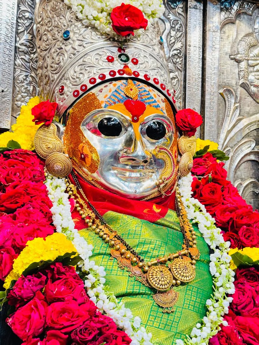 श्री महालक्ष्मी जगदंबा

माता, कोराडी आज श्रावण  मास में दिव्य अलौकिक दर्शन