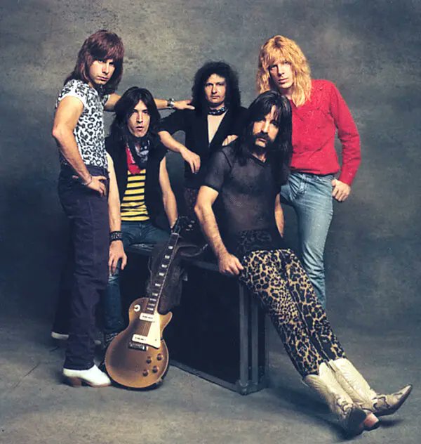 Can't wait for Spinal Tap II: The End Continues, in September. A pity my old housemate and sometime bandmate Ric Parnell is no longer with us to reprise his role of Tap's drummer, Mick Shrimpton If drums went up to 11...At 7.00 The Heritage Chart Radio Breakfast Show. <a href="/SpinalTap/">Spinal Tap</a>