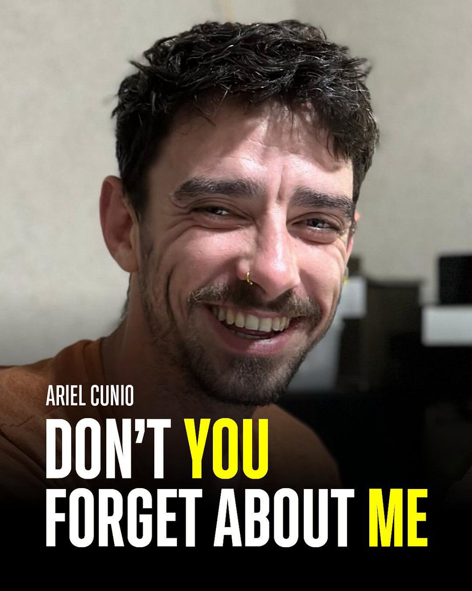🎗🎗🎗🎗🎗🎗🎗🎗🎗🎗🎗🎗🎗
A Plea for Ariel
In Nir Oz fields where dreams once grew, 
Ariel laughed, his heart so true. 
A son, a brother, just twenty-seven, His sketches danced, his hopes touched heaven. 

With Arbel, love, a future planned, Their puppy Murph, a life so grand.
