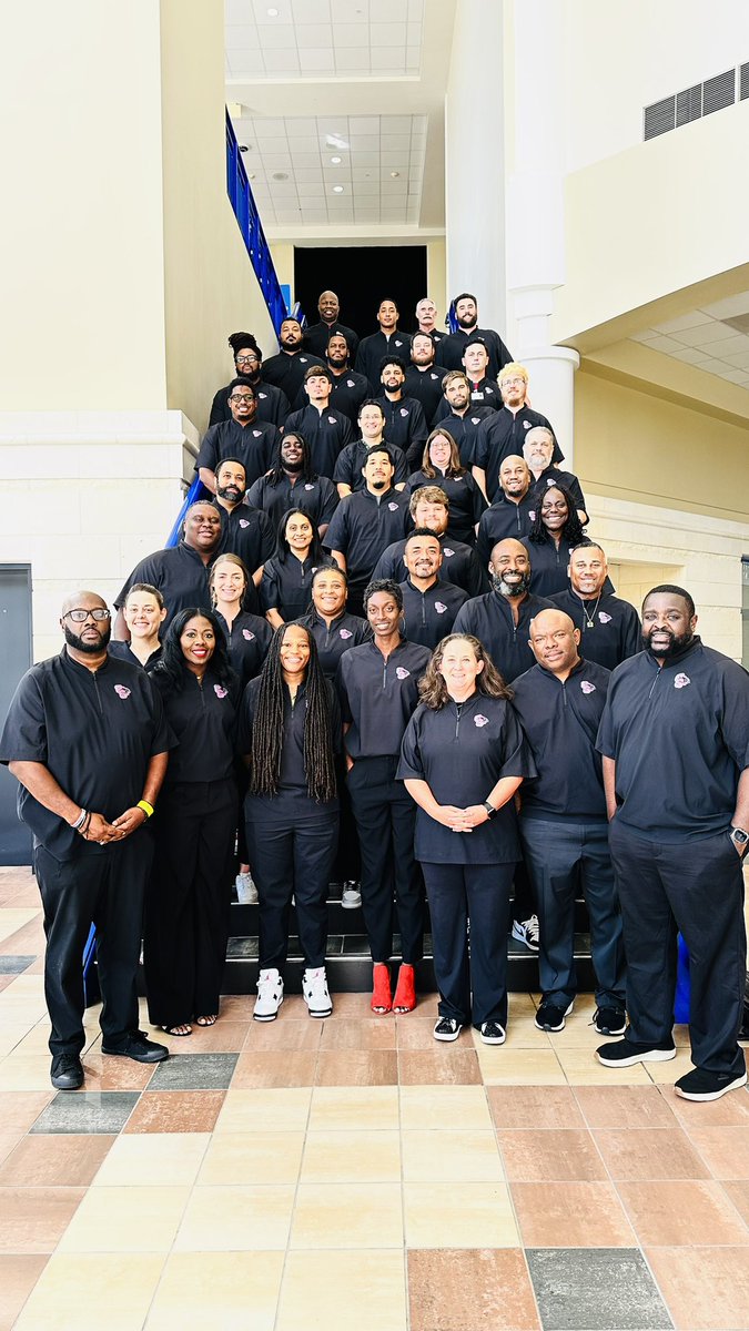 Cy Springs Athletics (@springs_sports) on Twitter photo We’re proud to introduce a passionate and committed group of coaches who are ready to lead, inspire, and serve. We are united by purpose and driven by a shared vision: elevate our student athletes on and off the field.
<a href="/CFISDAthletics/">CFISDAthletics</a>
#AllDayEveryday #weareTHATschool #7909FryRd We’re proud to introduce a passionate and committed group of coaches who are ready to lead, inspire, and serve. We are united by purpose and driven by a shared vision: elevate our student athletes on and off the field.
<a href="/CFISDAthletics/">CFISDAthletics</a>
#AllDayEveryday #weareTHATschool #7909FryRd