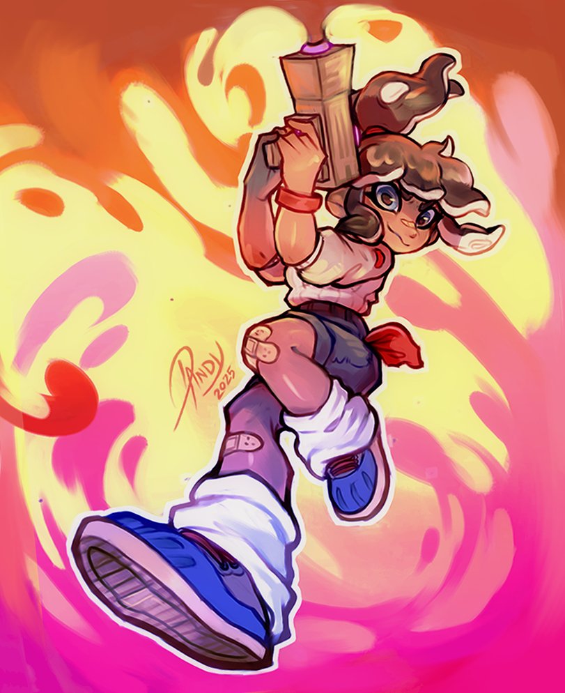 jr!!! #Splatoon3