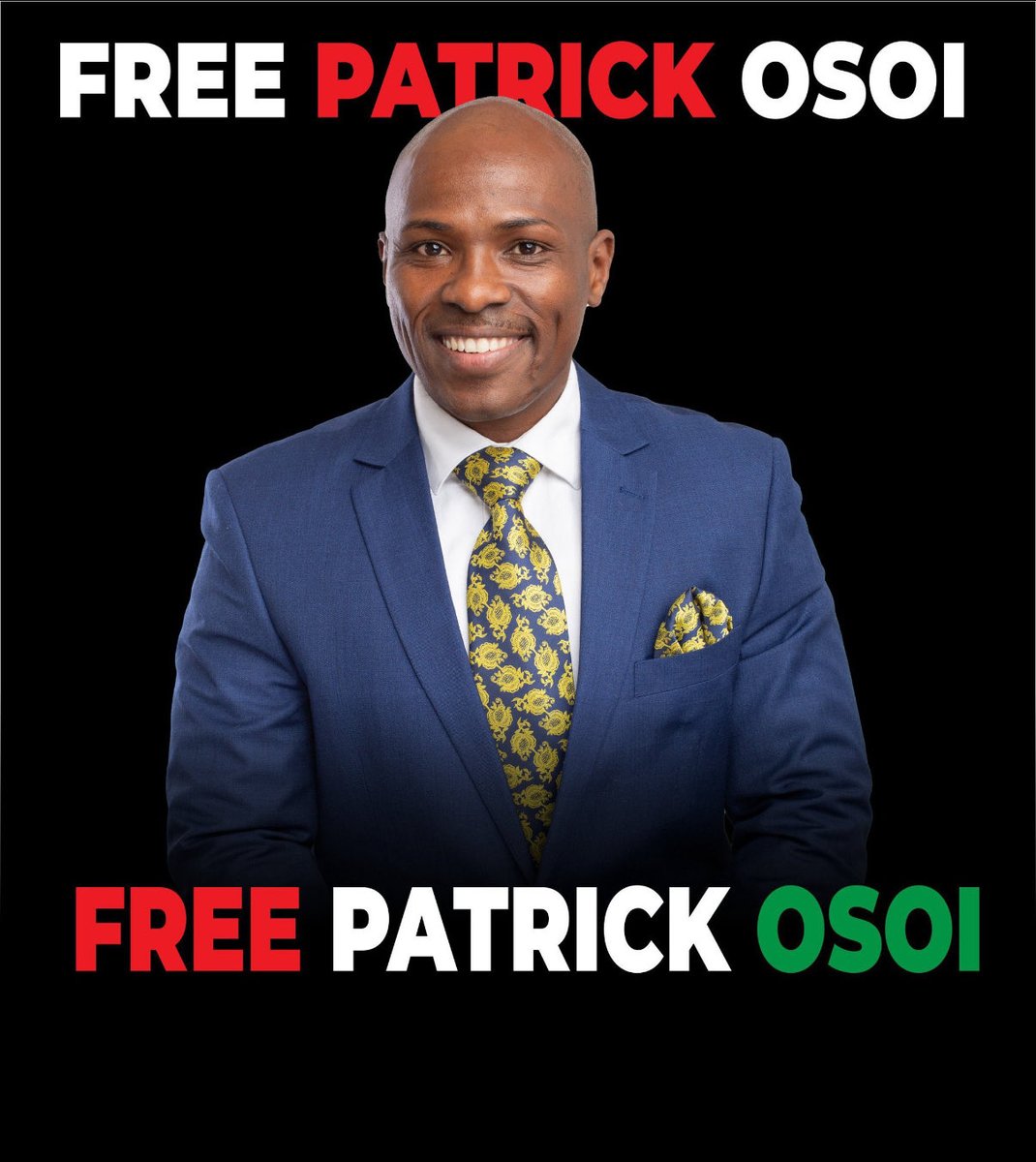 Free Patrick Osoi!
Free Patrick Osoi!
#FreePatrickOsoi 
#FreePatrickOsoi