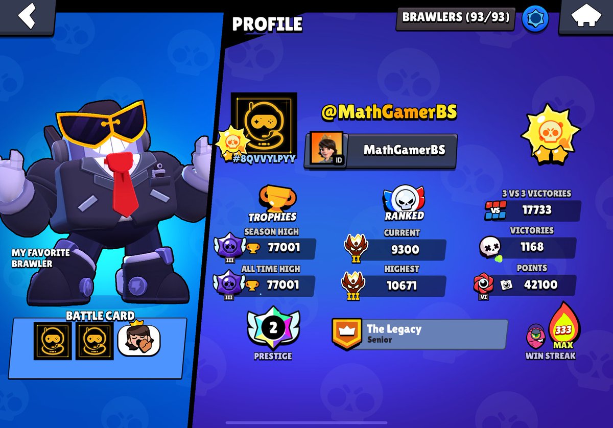 MathGamerBS's tweet image. Clean 77k with the goats @SlxxpyBS @akame