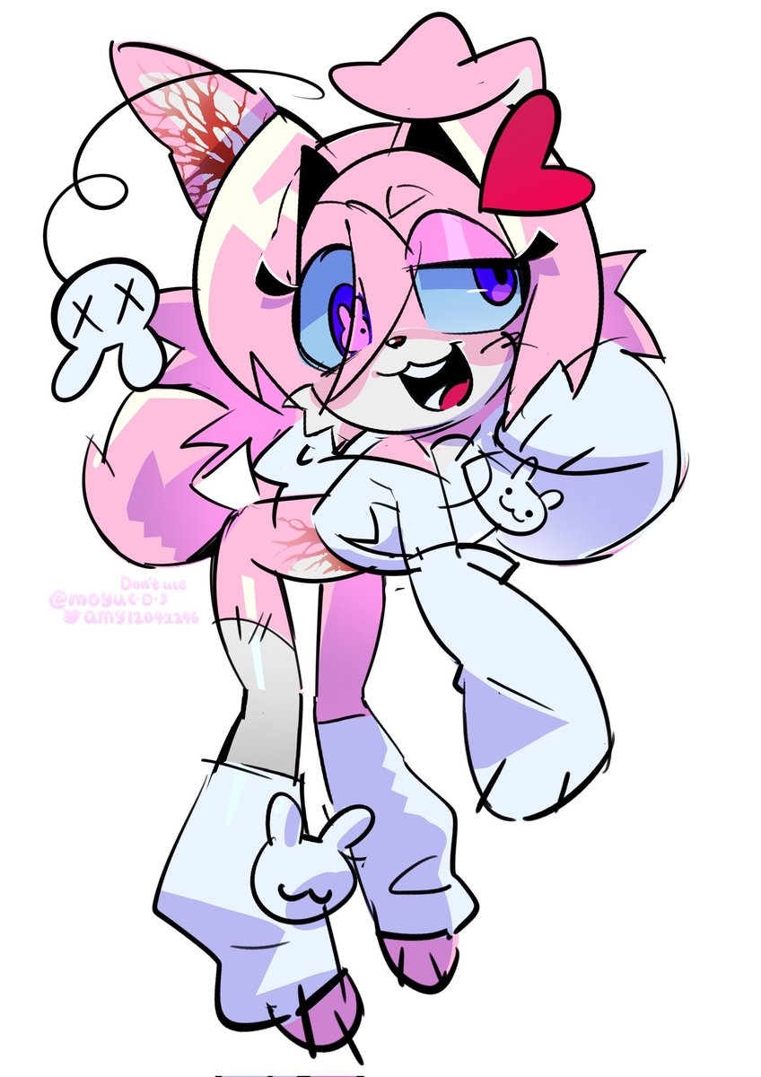 love moe 设定是会在情人节偷吃情侣巧克力的魔芋