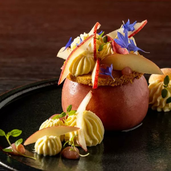 Pêche pochée à la verveine, crème légère citron

#different_recipes #frenchfood #food #foodporn #instafood #foodie #france #foodstagram #yummy #paris #foodphotography #foodlover #restaurant #french #delicious #homemade #recipe #recipes #recette #recettes #finedining