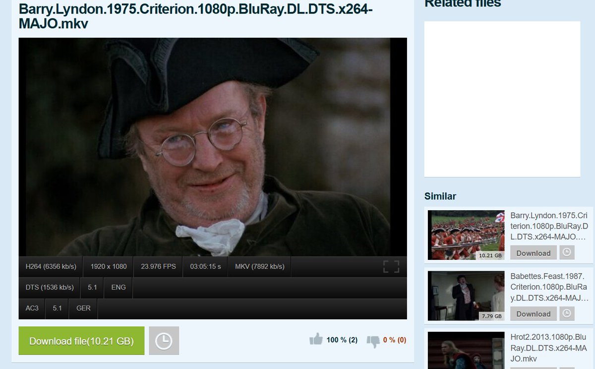 Here's another good resource to find movies and tv shows in good quality, it's not as large as Uloz was at its peak but looks like there's new uploads often, for example "Criterion" threw up over 250 results. Downloads are free and speed is decent.
webshare.cz