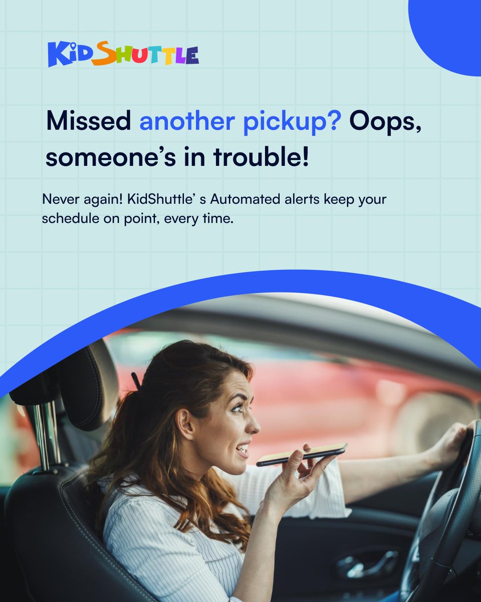 KidShuttleApp's tweet image. Tired of back-and-forth calls just to check where your ride is?

KidShuttle brings live tracking, instant alerts &amp;amp; automated schedules together so you stay updated.

👉 Try a free demo of KidShuttle: kidshuttleapp.com/Contact-Page

#KidShuttle #TransportationSoftware #FleetManagement