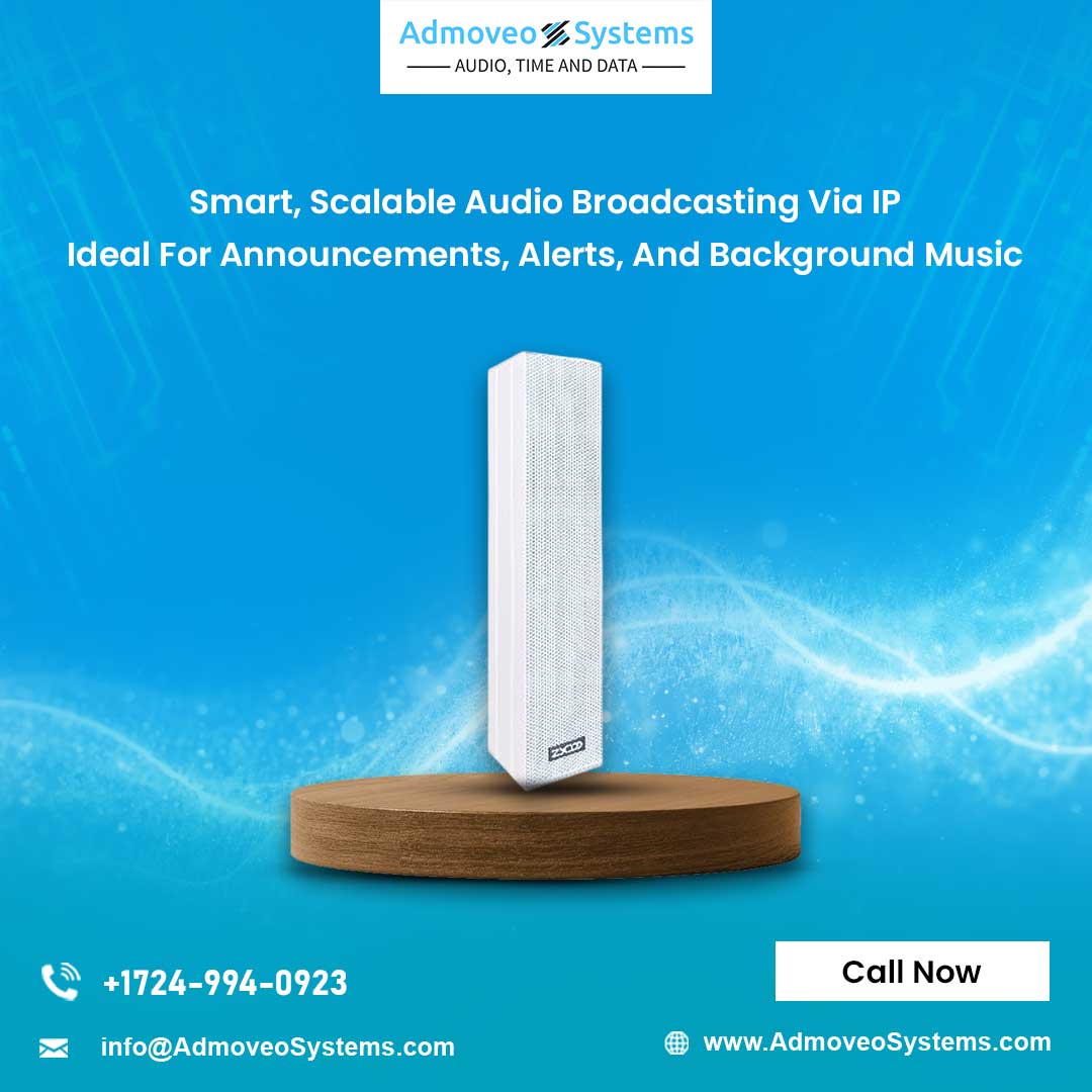 admoveosystems's tweet image. Smart, scalable IP audio broadcasting for announcements, alerts, and background music—control it all with powerful, seamless simplicity.
admoveosystems.com

#SmartAudio #IPBroadcasting #DigitalAlerts #AudioSolutions #TechInnovation