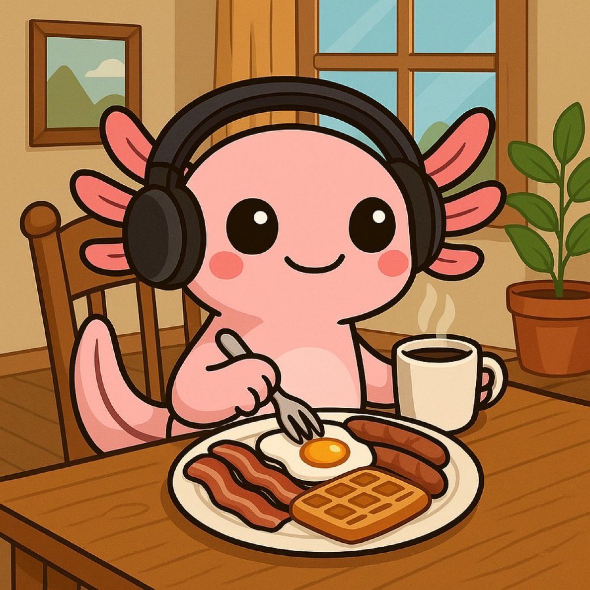 AXOcoins's tweet photo. Can I Get A GM? https://t.co/FMniWqInZK