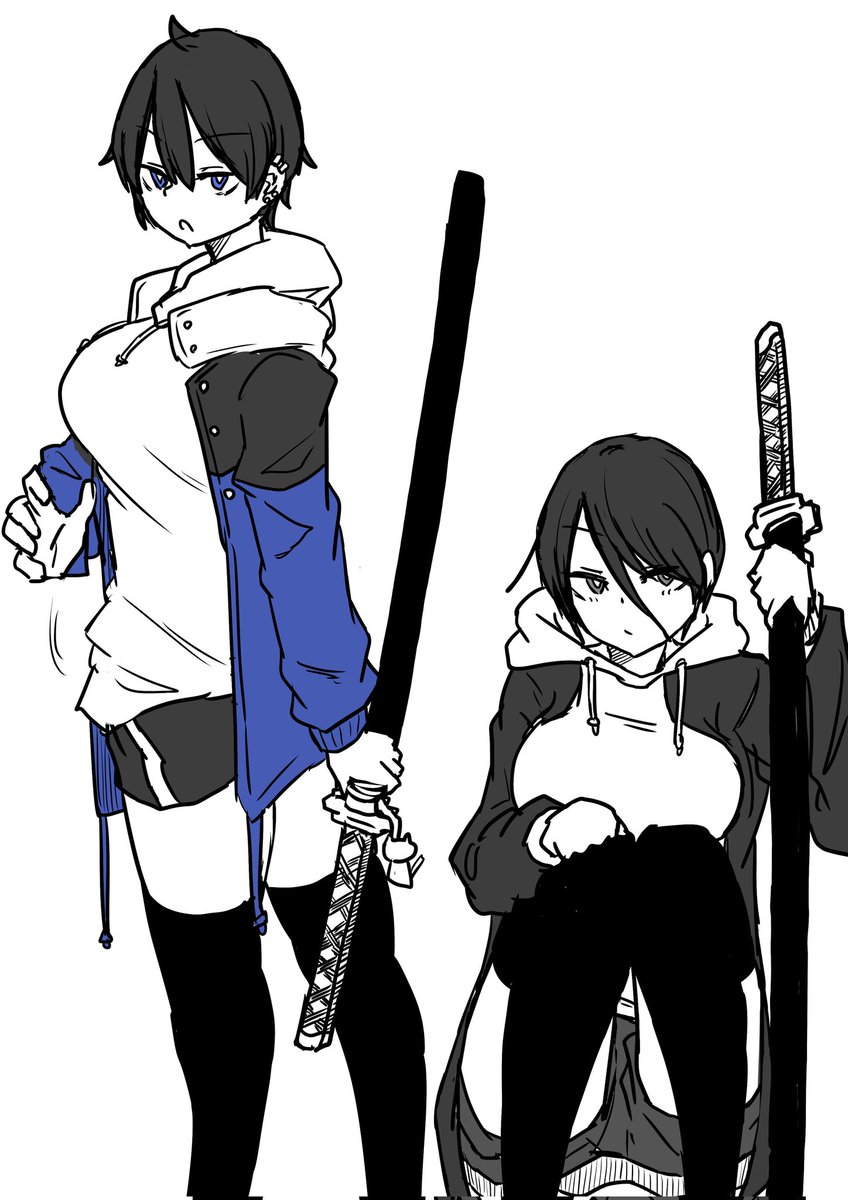 刀を持った女の子はいいゾ〜^^ 