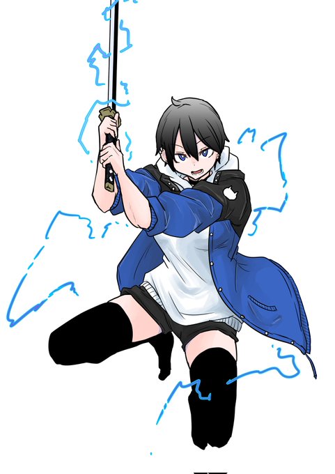 刀を持った女の子はいいゾ〜^^ 