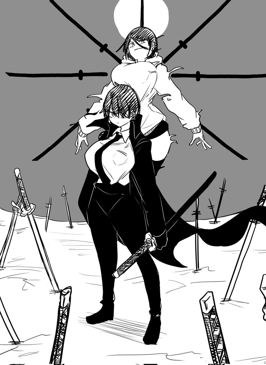 刀を持った女の子はいいゾ〜^^ 