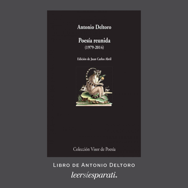 Leersiesparati's tweet photo. Este libro te permitirá leer y releer la poesía de don #AntonioDeltoro: “Poesía reunida (1979-2014). Con una edición de Juan Carlos Abril. Publicado por #VisorLibros. #Leer #Escribir #Libros #Poesía #FelizMartes https://t.co/r8OfVfzemz