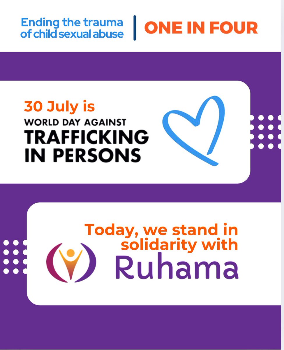 oneinfourirish's tweet photo. This World Day Against Trafficking in Persons, we stand in solidarity with our colleagues in Ruhama. @RuhamaAgency 
Ruhama provides support services to women affected by commercial sexual exploitation &amp; trafficking. 
https://t.co/Aevpu39FFL
☎️ 1800 02 02 02. https://t.co/5FBd47fAlW