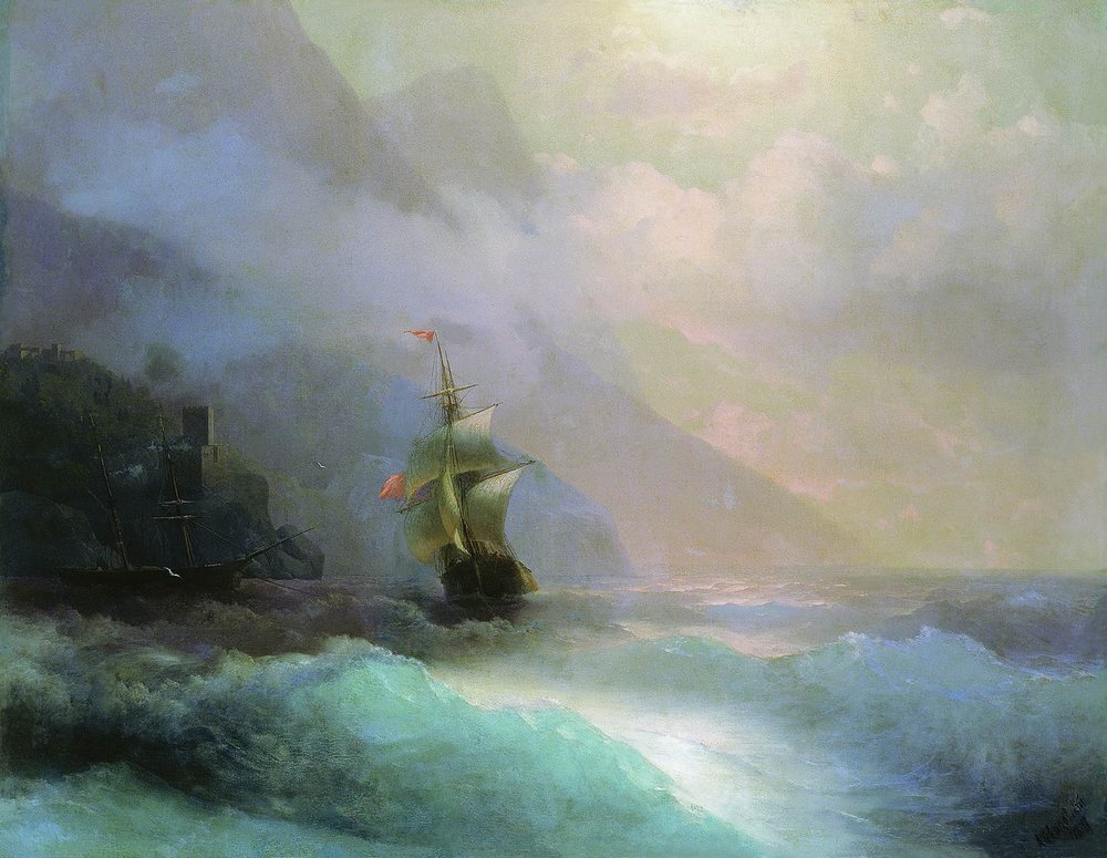 Seascape #artbots #aivazovski