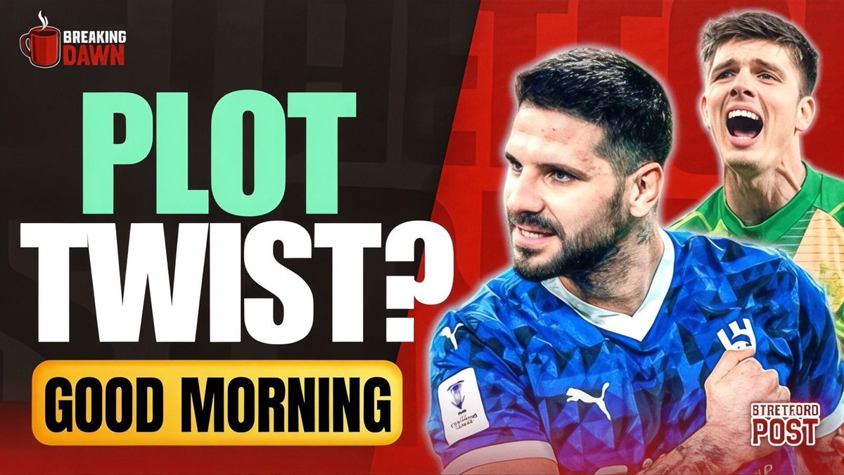 SHOCK Goalkeeper Move Incoming? | United EYE ‘Forgotten Man’ as Smart Solution SIGNING

Join in, I’m LIVE!

m.youtube.com/watch?v=gWd5Qc…