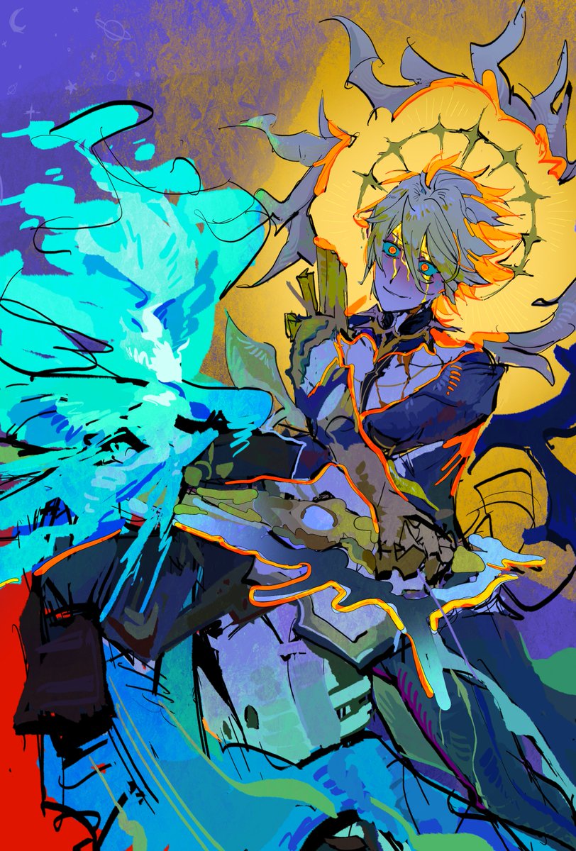 ＃Phainon
#PhainonHSR