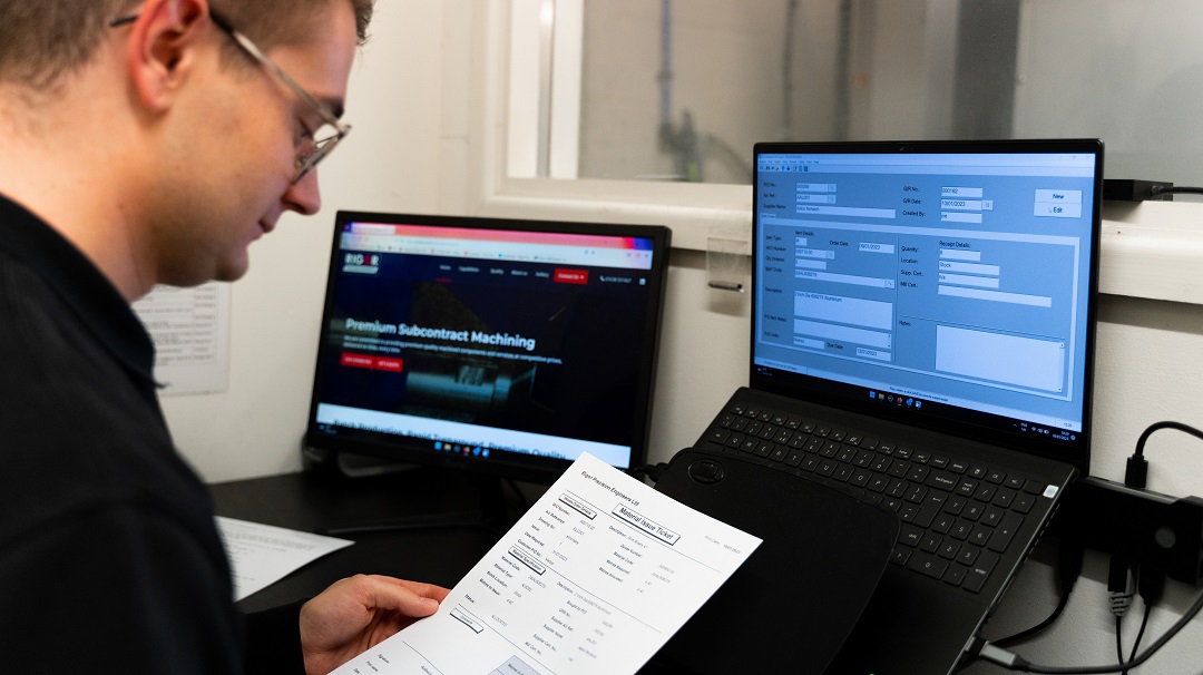 💬 "All the information we require to run the business is readily available, saving us no end of time and making us more responsive."

Rigor Precision’s success story is still a brilliant example of how #PSLDatatrack can transform a business ➡️ bit.ly/44Juiil

#UKmfg