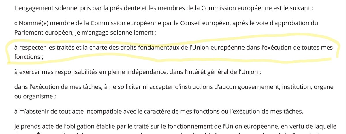 BaldanFrederic's tweet image. 🚨LE PARJURE DE LA PRÉSIDENTE DEVANT LA COURT DE JUSTICE DE L&apos;UE - ON LA VIRE DONC ? #smsgate #pfizergate #UrsulaGates